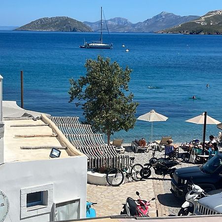 White Island Rooms Panteli Exterior foto