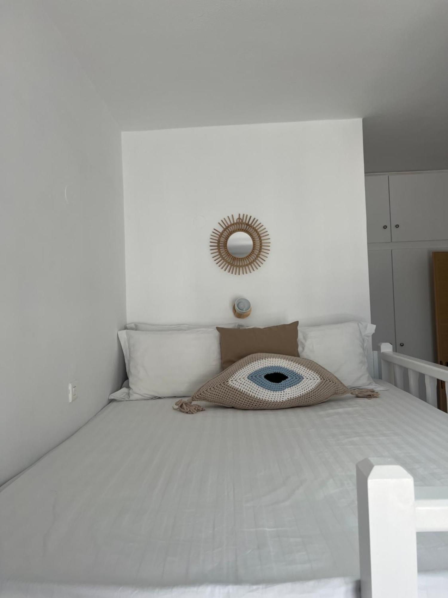 White Island Rooms Panteli Exterior foto