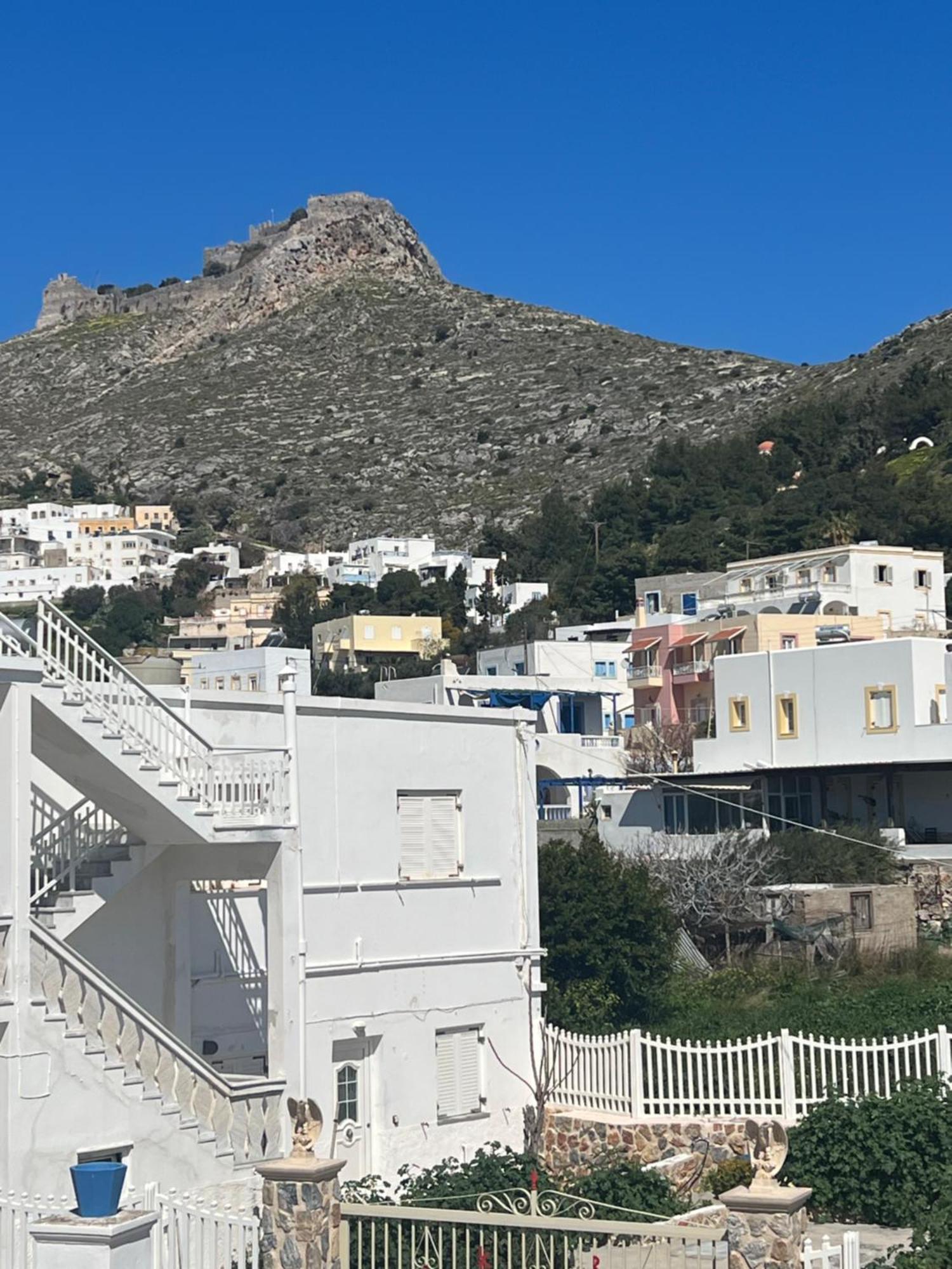 White Island Rooms Panteli Exterior foto