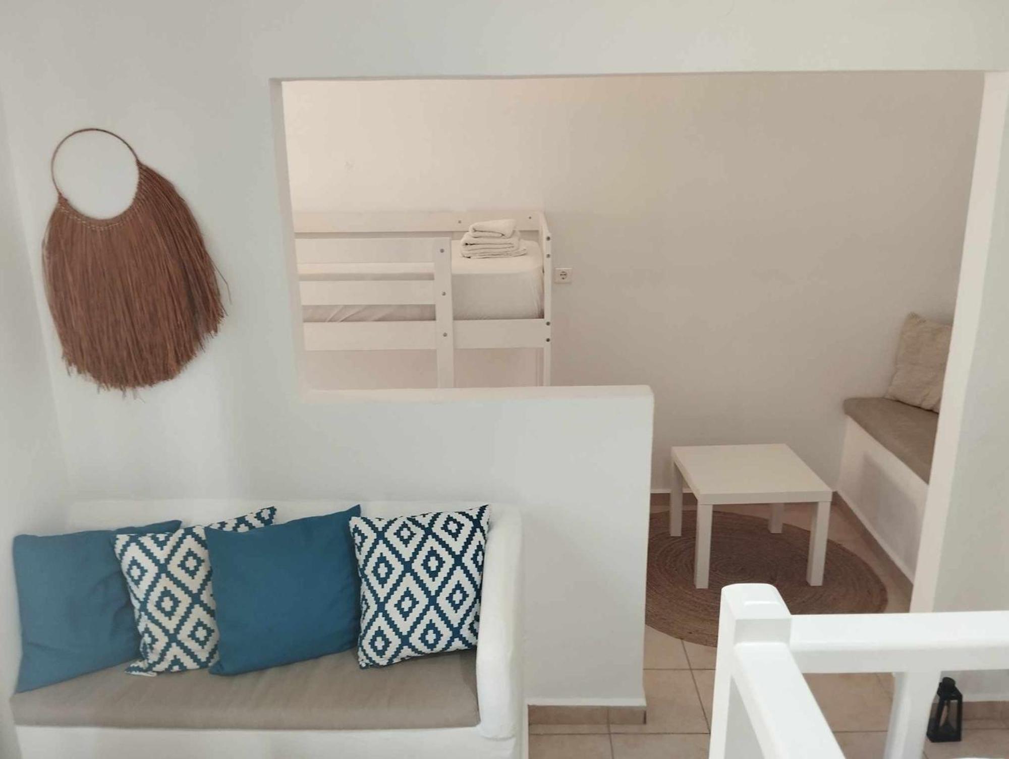 White Island Rooms Panteli Exterior foto