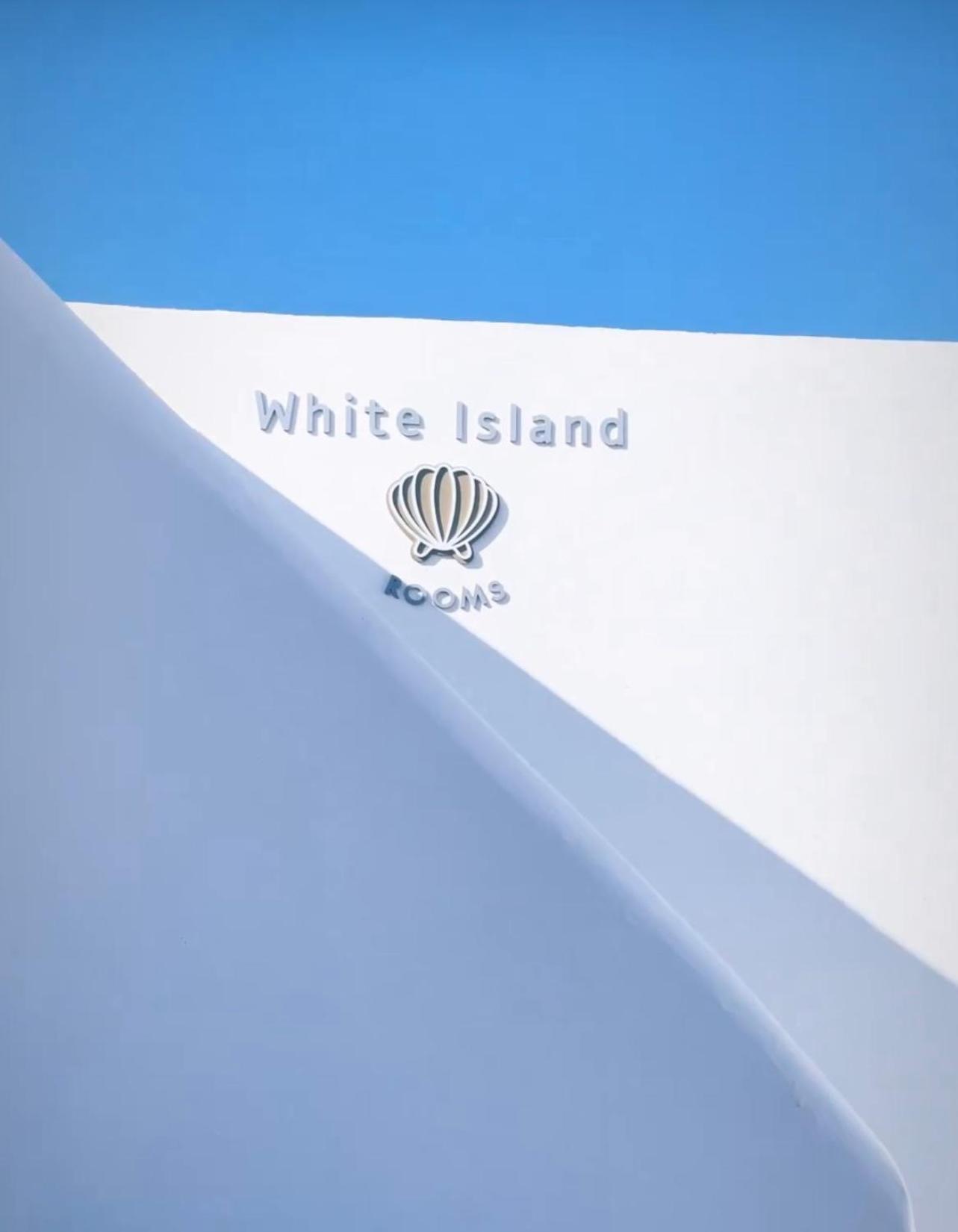 White Island Rooms Panteli Exterior foto